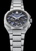 Astron GPS Solar Dual-Time Chronograph