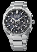Astron GPS Solar Dual-Time Chronograph