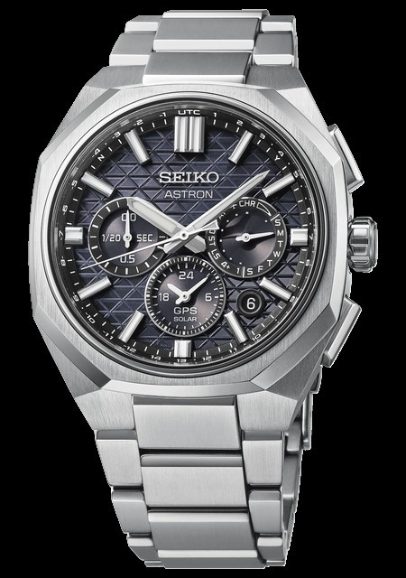 Astron GPS Solar Dual-Time Chronograph