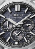 Astron GPS Solar Dual-Time Chronograph