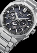 Astron GPS Solar Dual-Time Chronograph
