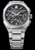 Astron GPS Solar Dual-Time Chronograph