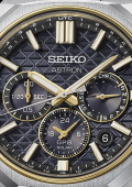 Astron GPS Solar Dual-Time Chronograph