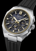 Astron GPS Solar Dual-Time Chronograph