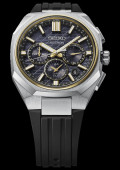 Astron GPS Solar Dual-Time Chronograph