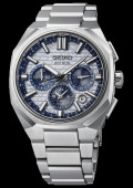 Astron GPS Solar Dual-Time Chronograph
