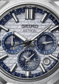 Astron GPS Solar Dual-Time Chronograph