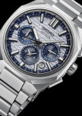 Astron GPS Solar Dual-Time Chronograph