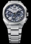 Astron GPS Solar Dual-Time Chronograph
