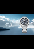 Astron GPS Solar Dual-Time Chronograph