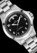 Khaki Field King Day-Date Automatic