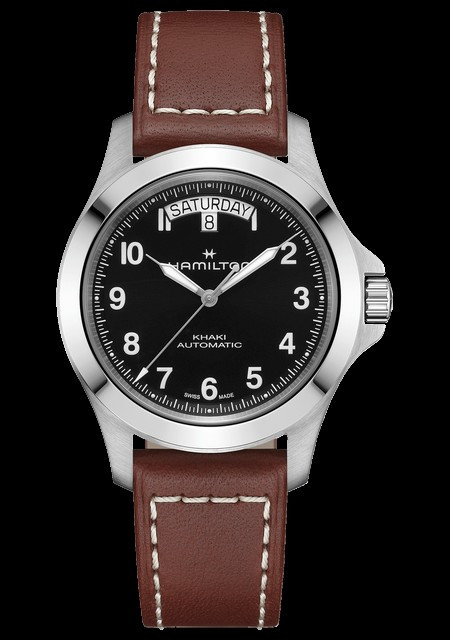 Khaki Field King Day-Date Automatic