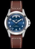 Khaki Field King Day-Date Automatic