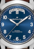 Khaki Field King Day-Date Automatic
