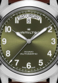 Khaki Field King Day-Date Automatic