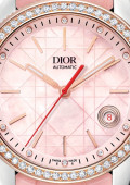 Chiffre Rouge Or Rose et Diamants