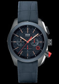 Chiffre Rouge Chronograph Blue Ultramatte