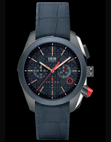 Chiffre Rouge Chronograph Blue Ultramatte