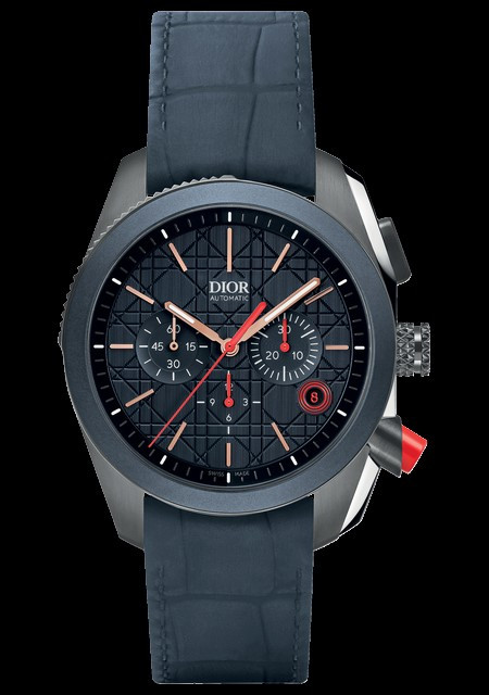 Chiffre Rouge Chronograph Blue Ultramatte