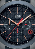 Chiffre Rouge Chronograph Blue Ultramatte