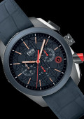 Chiffre Rouge Chronograph Blue Ultramatte
