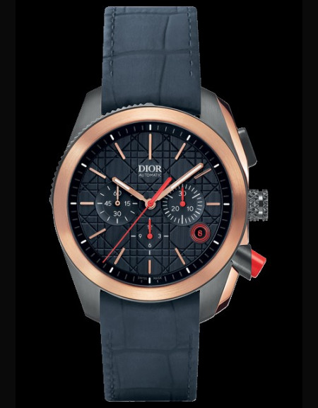 Chiffre Rouge Chronograph Blue Ultramatte