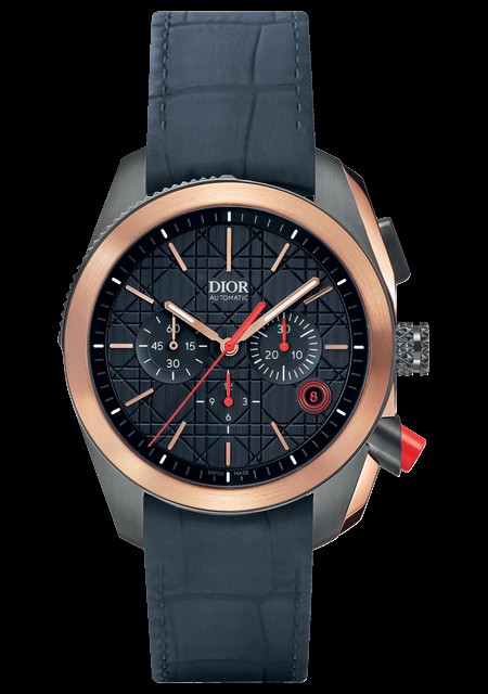 Chiffre Rouge Chronograph Blue Ultramatte