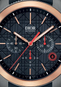 Chiffre Rouge Chronograph Blue Ultramatte