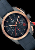 Chiffre Rouge Chronograph Blue Ultramatte