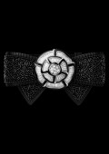 Nœud de Camélia Embroidered Cuff