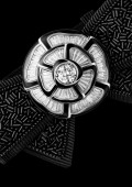 Nœud de Camélia Embroidered Cuff