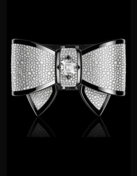 Nœud de Diamants Cuff