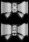 Nœud de Diamants Cuff