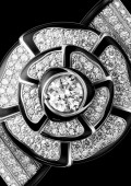 Nœud de Camélia Diamonds Ring