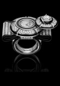Nœud de Camélia Diamonds Ring