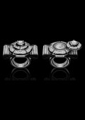 Nœud de Camélia Diamonds Ring