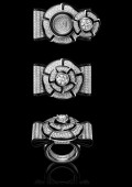 Nœud de Camélia Diamonds Ring