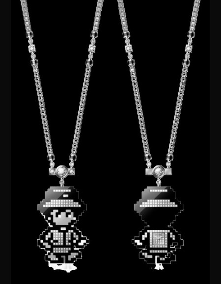Coco Game Long Necklace