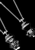 Coco Game Long Necklace