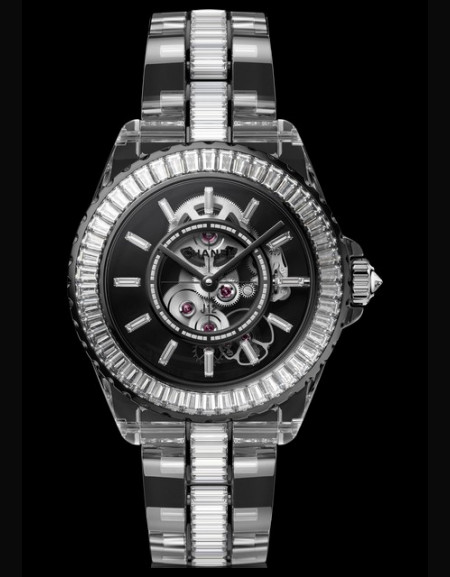 J12 X-Ray Coco Game Watch