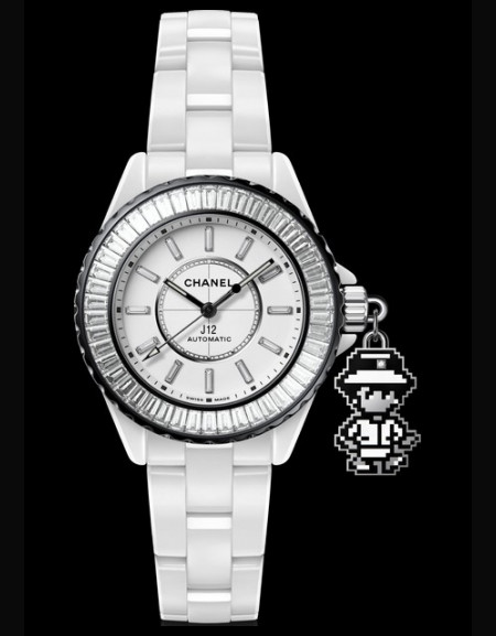 J12 Coco Game Charms Watch