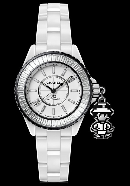 J12 Coco Game Charms Watch