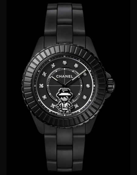 J12 Coco Game Watch