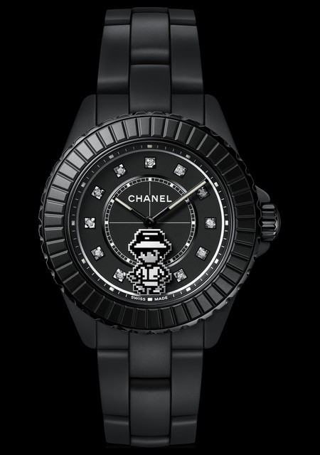 J12 Coco Game Watch