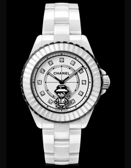 J12 Coco Game Watch