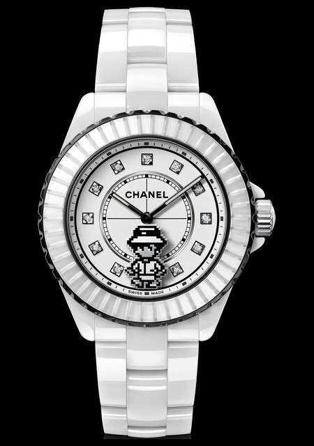 J12 Coco Game Watch