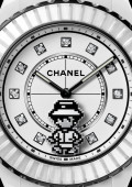 J12 Coco Game Watch