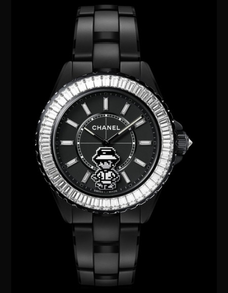 J12 Coco Game Watch