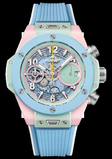 Big Bang Summer Multi-Colored Ceramic 42mm