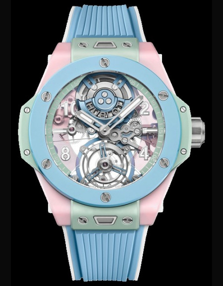 Big Bang Summer Multi-Colored Ceramic 44mm